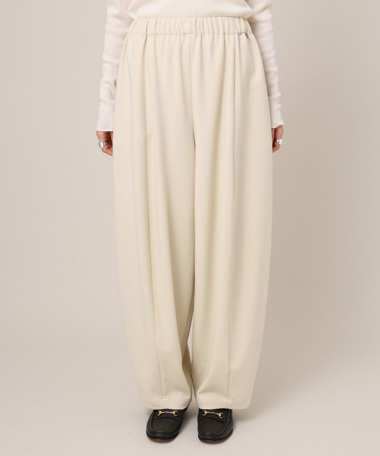 Curensology｜ダブルクロスドロストパンツ | Rakuten Fashion(楽天