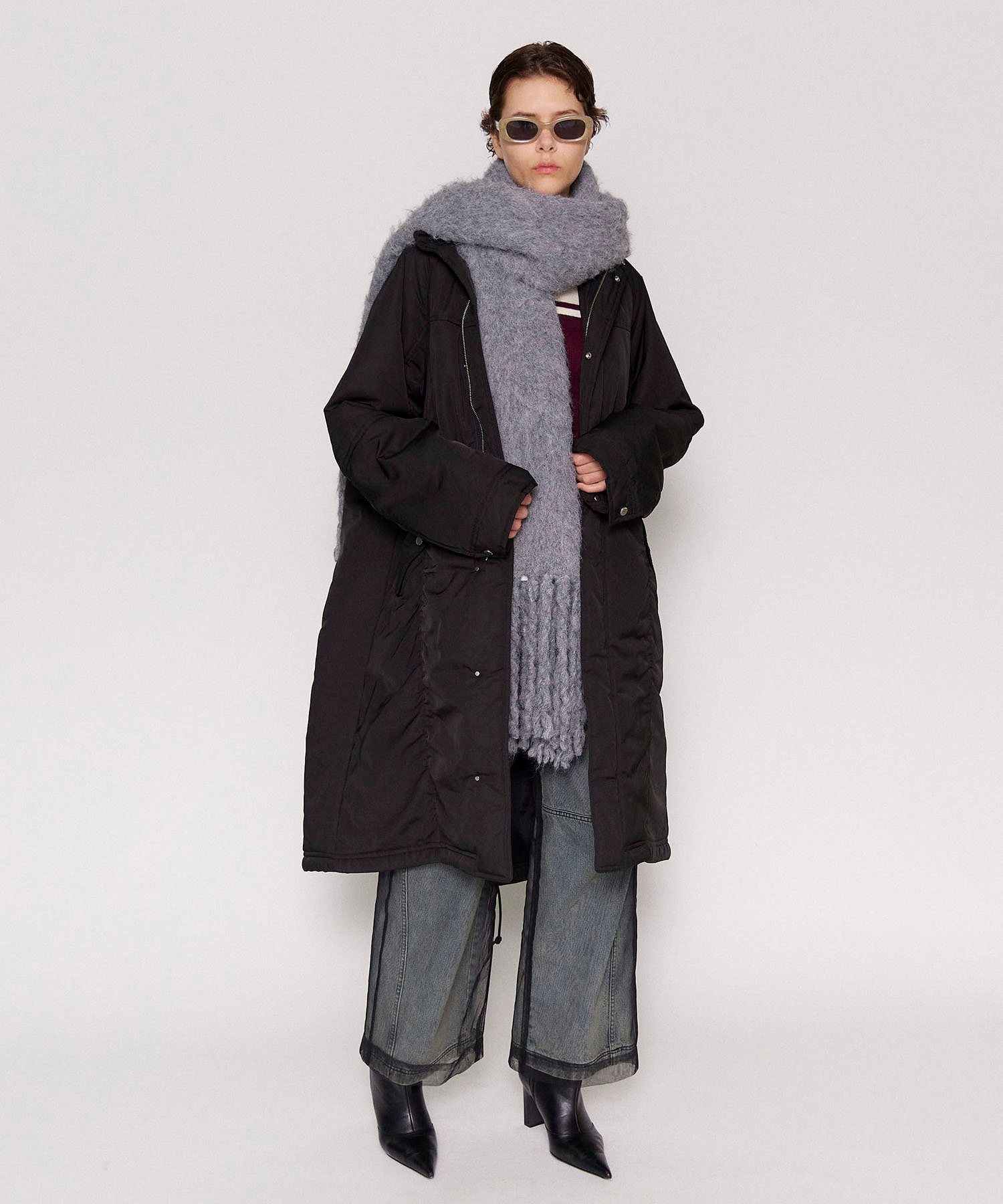 MAISON SPECIAL｜Puffer Mods Coat | Rakuten Fashion(楽天