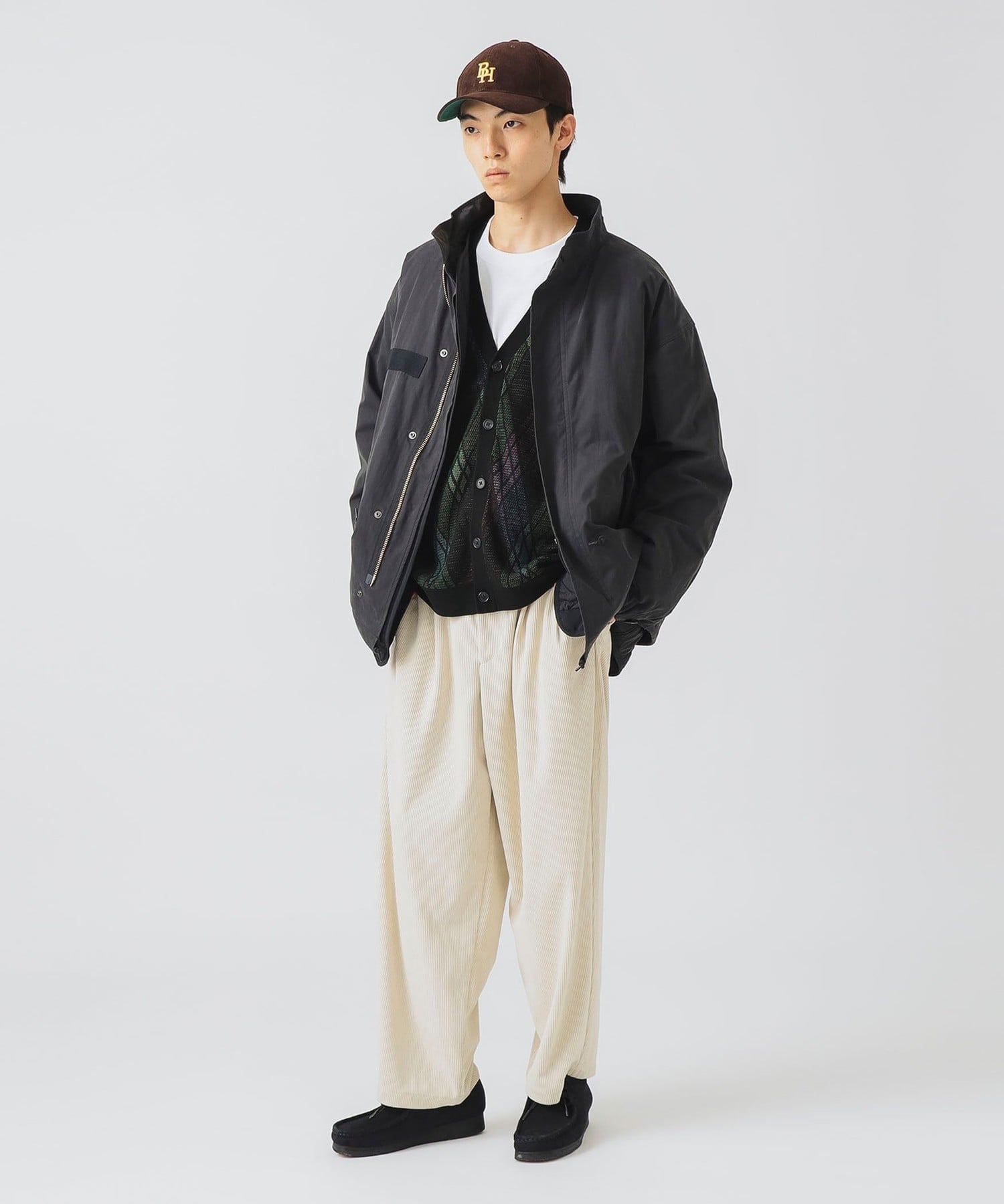 BEAMS HEART｜3WAY ショート モッズコート | Rakuten Fashion(楽天