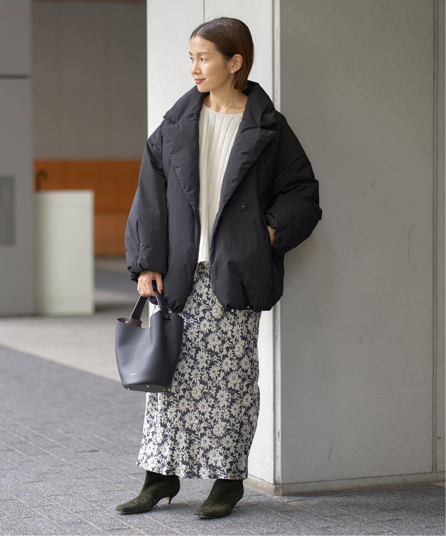 IENA｜《追加》ARTIROSA 撥水テイラーコクーンダウン | Rakuten