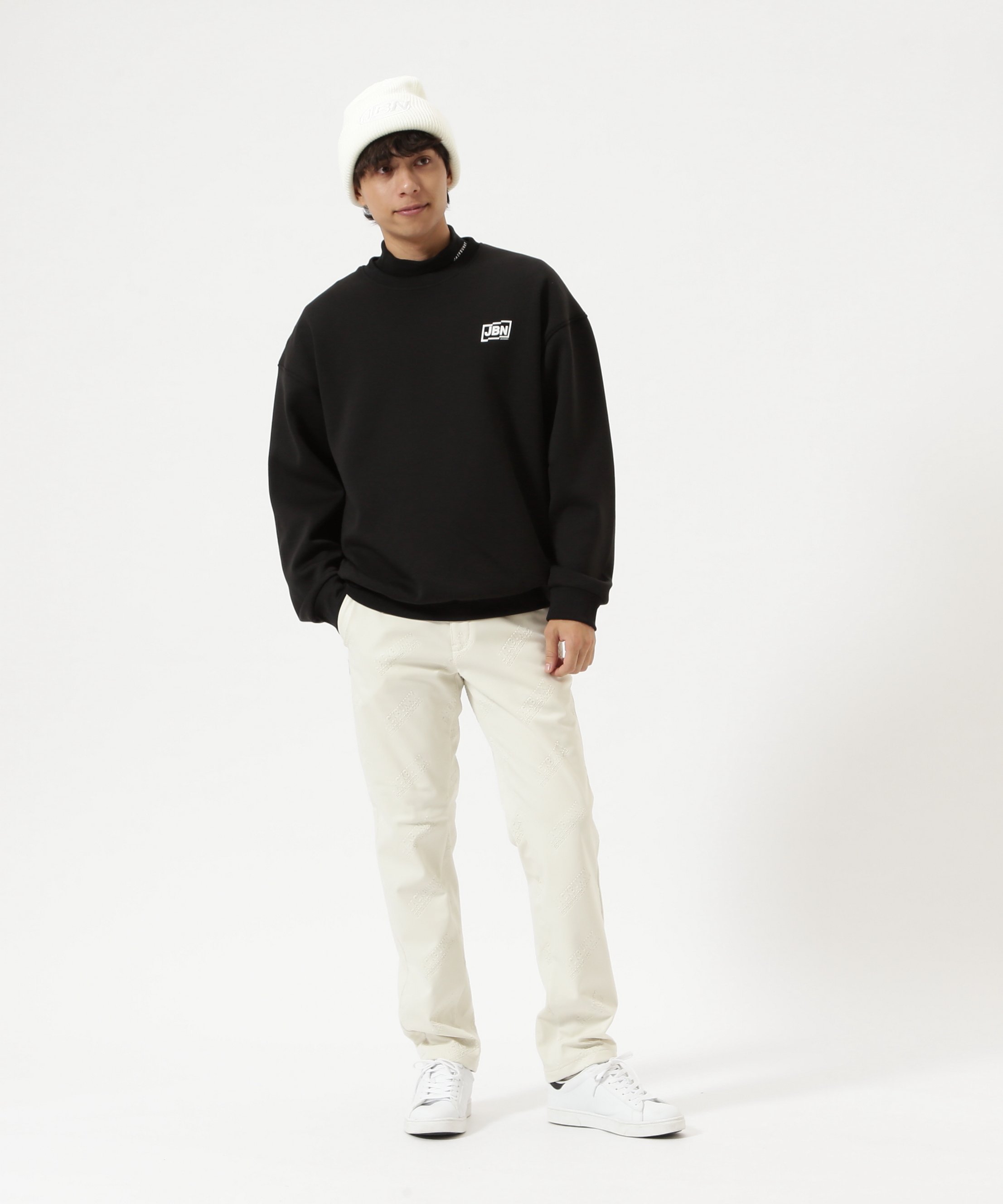 Jack Bunny!!｜オクタ裏地付きダンボール長袖スウェットプルオーバー