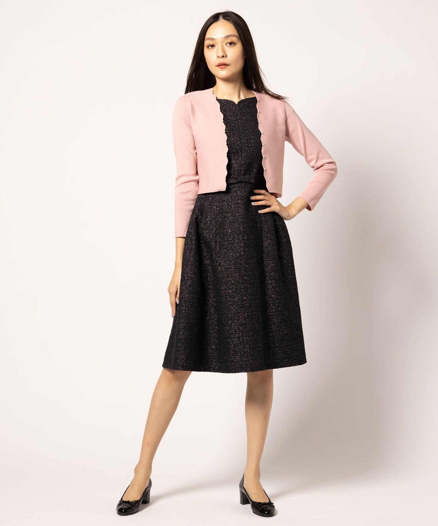 TOCCA｜SCALLOP ボレロ | Rakuten Fashion(楽天ファッション／旧楽天