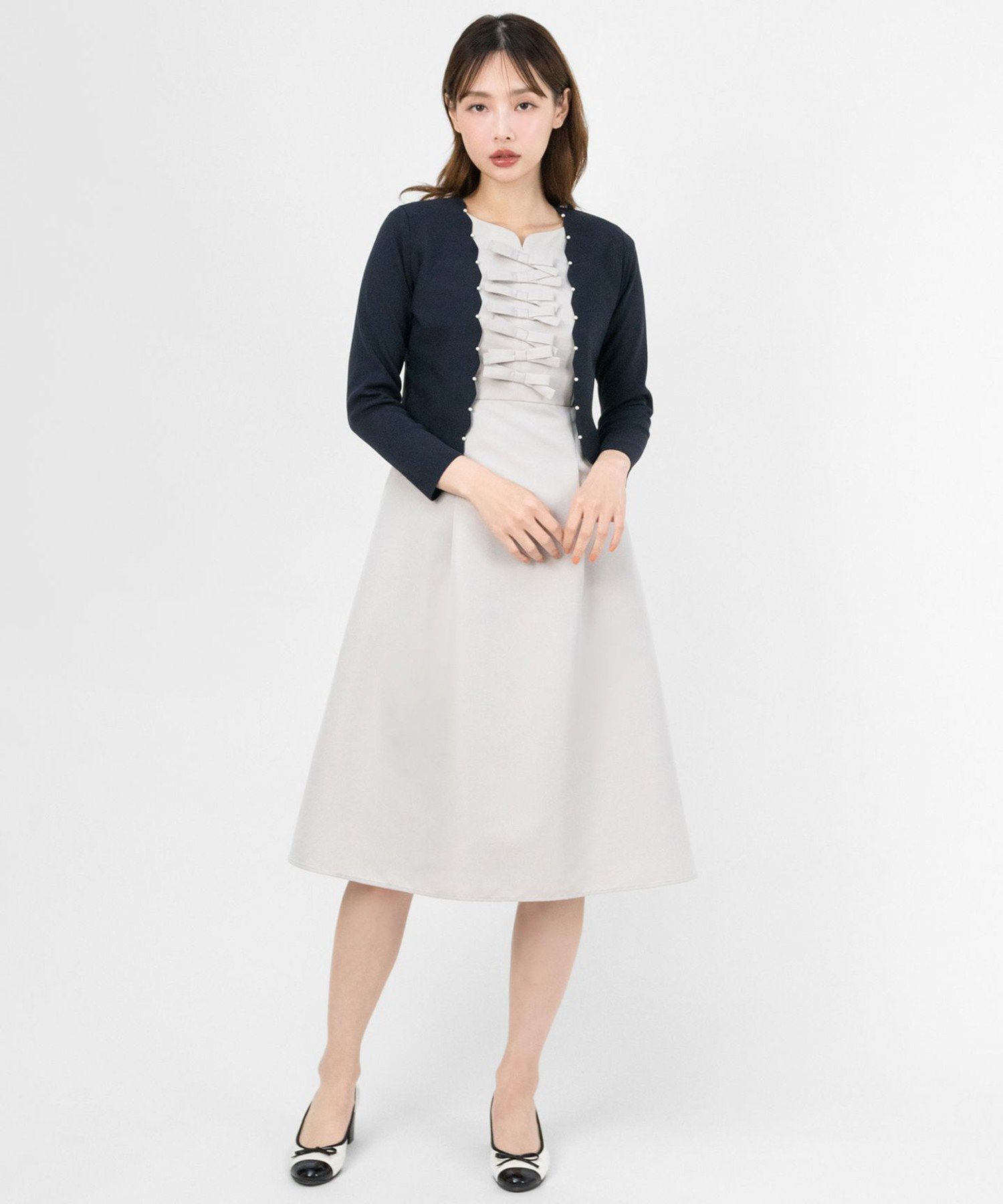 TOCCA｜SCALLOP ボレロ | Rakuten Fashion(楽天ファッション／旧楽天