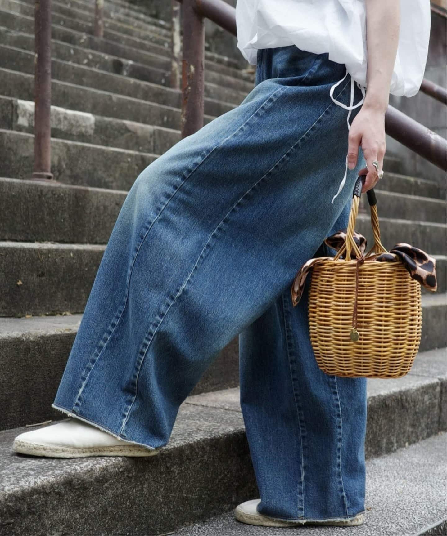 journal standard luxe｜《追加4》11OZデニム スウィッチパンツ