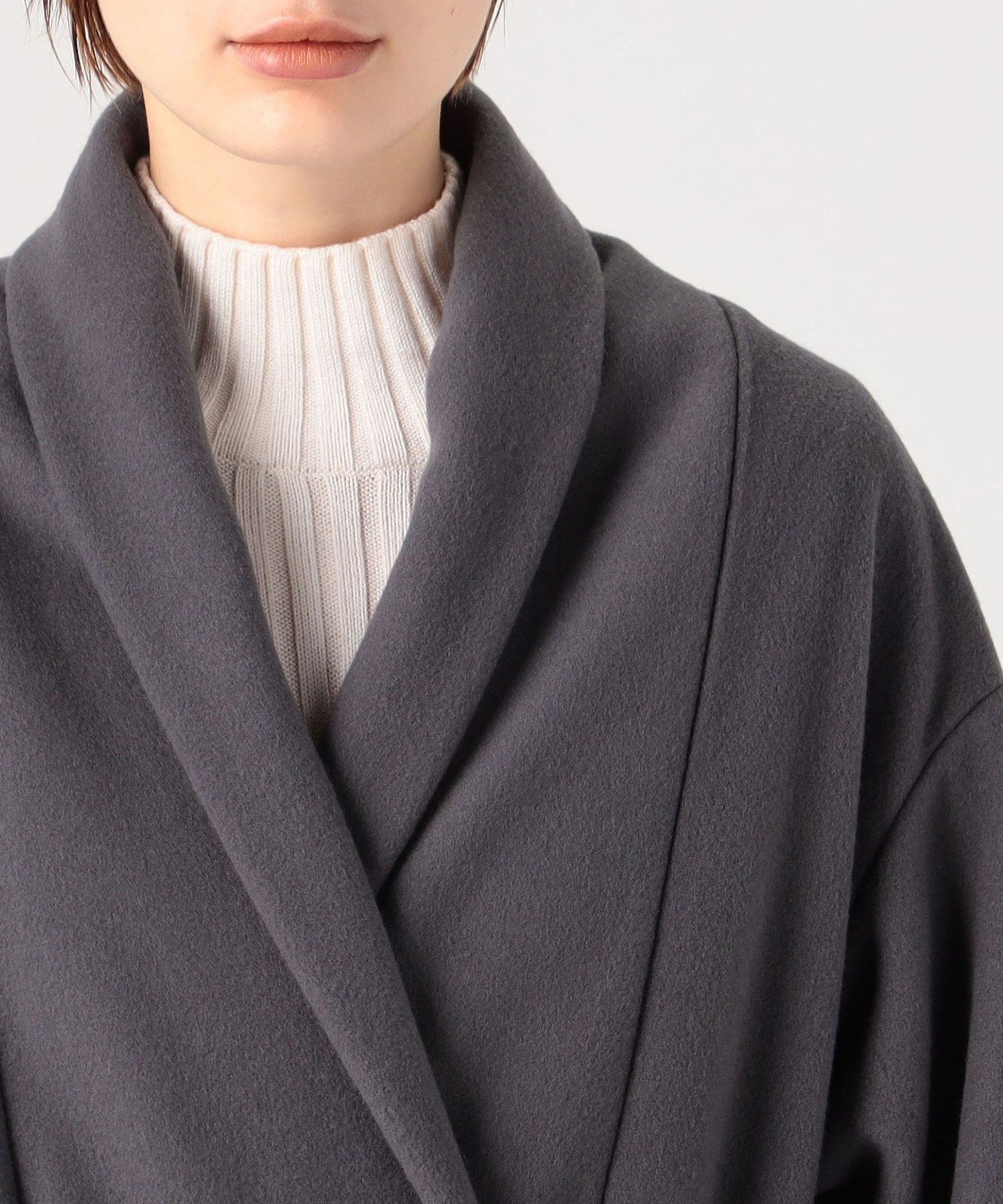 TOMORROWLAND｜【別注】ATON GOWN HEAVY ROYAL FLEECE コート