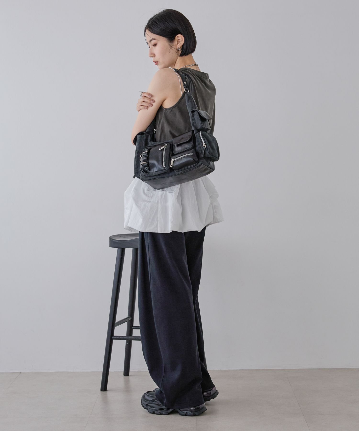 JEANASIS｜マルチポケットワンショルダーBAG | Rakuten Fashion(楽天