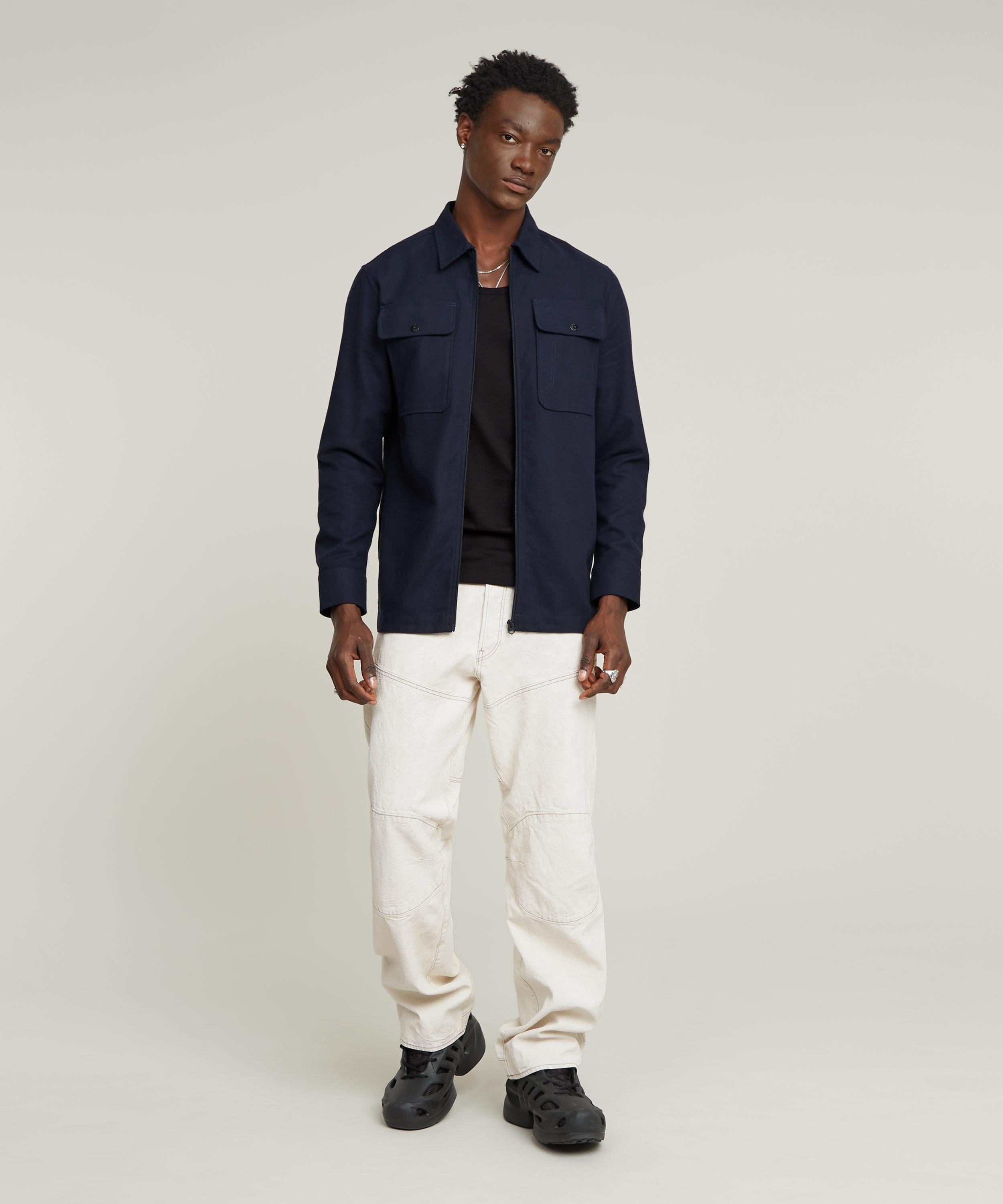 G-Star RAW｜【公式ショップ】GPO Zip Overshirt/ジップアップシャツ