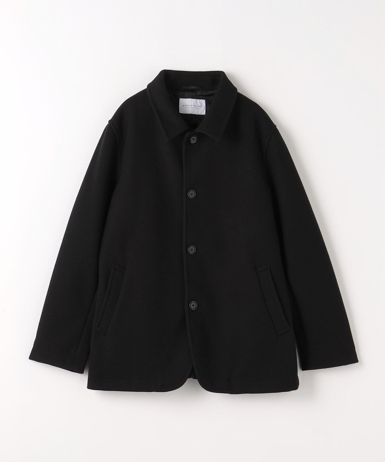 UNITED ARROWS LTD. OUTLET｜ニット メルトン カバーオール ジャケット