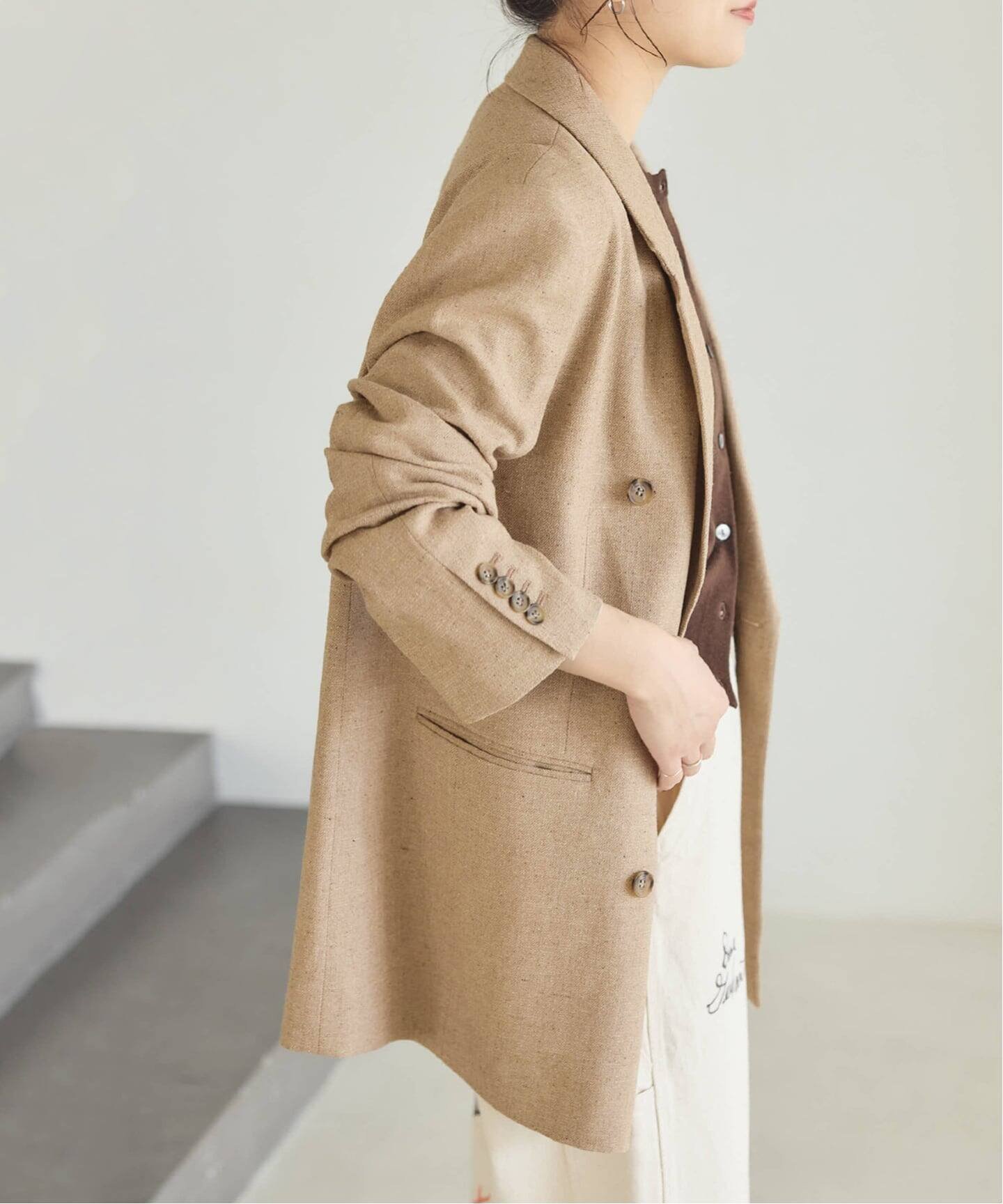 JOURNAL STANDARD｜ネップツイードジャケット | Rakuten Fashion(楽天