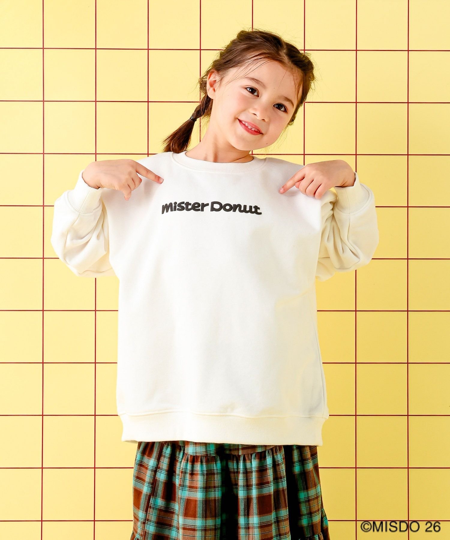 LEPSIM｜【Mister Donut】【KIDS】ドーナツクルースウェット | Rakuten