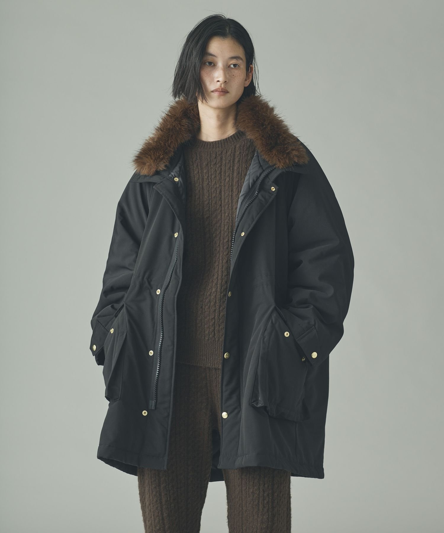 Curensology カレンソロジー スウェーディッシュモッズコート Curensology（カレンソロジー）の「Curensology(カレンソロジー)/＜&RC