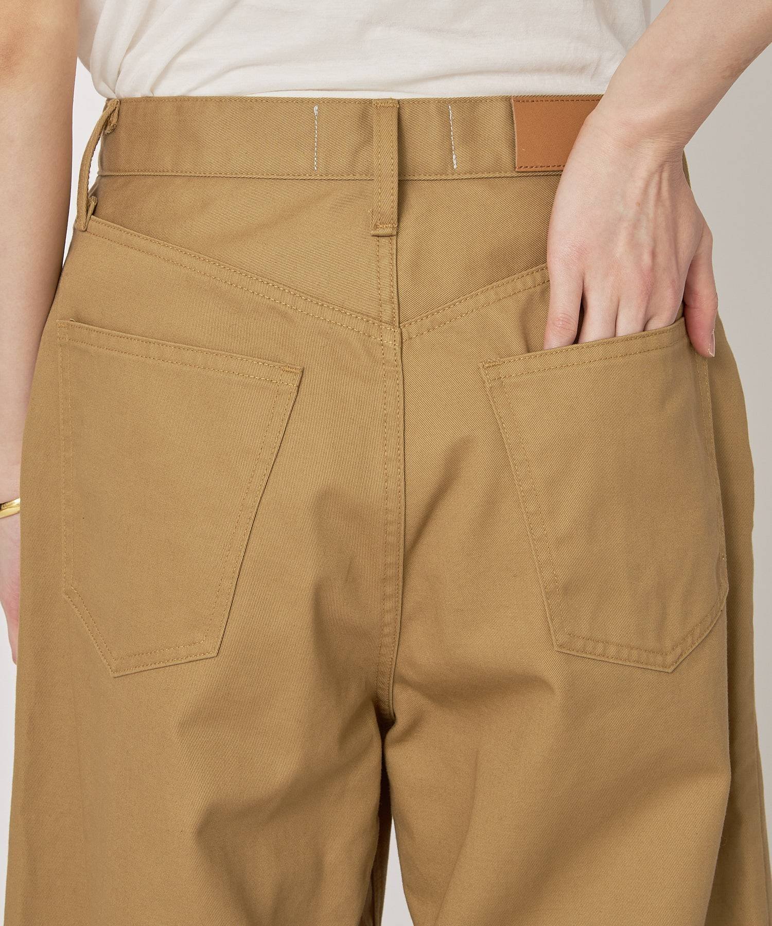 648 カレンソロジー &RC チノカーヴィーパンツ ブラック サイズ40 Curensology(カレンソロジー)｜〈&RC〉チノカーヴィーパンツ/ブラック