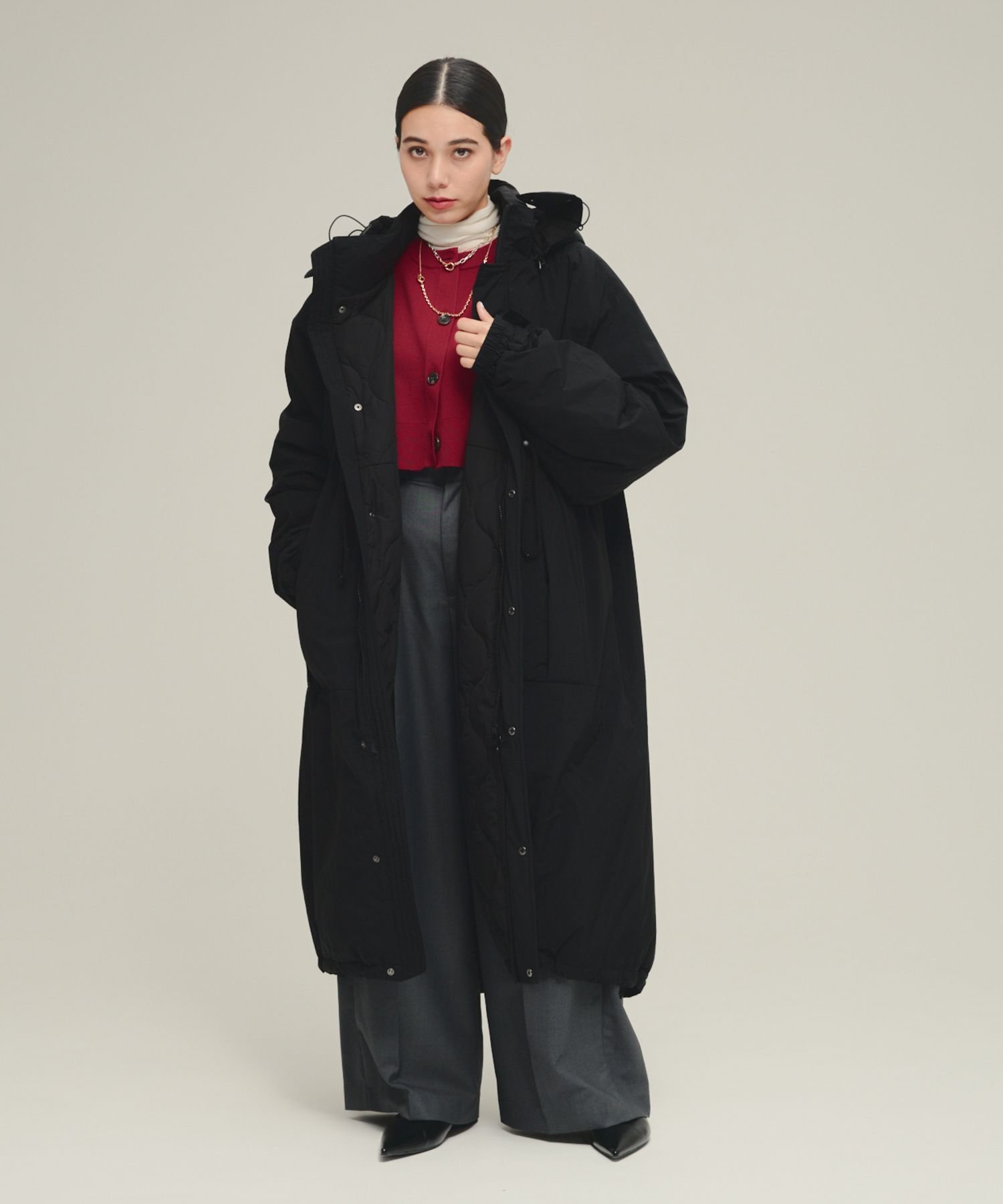 JEANASIS｜Monster Long Parka | Rakuten Fashion(楽天ファッション