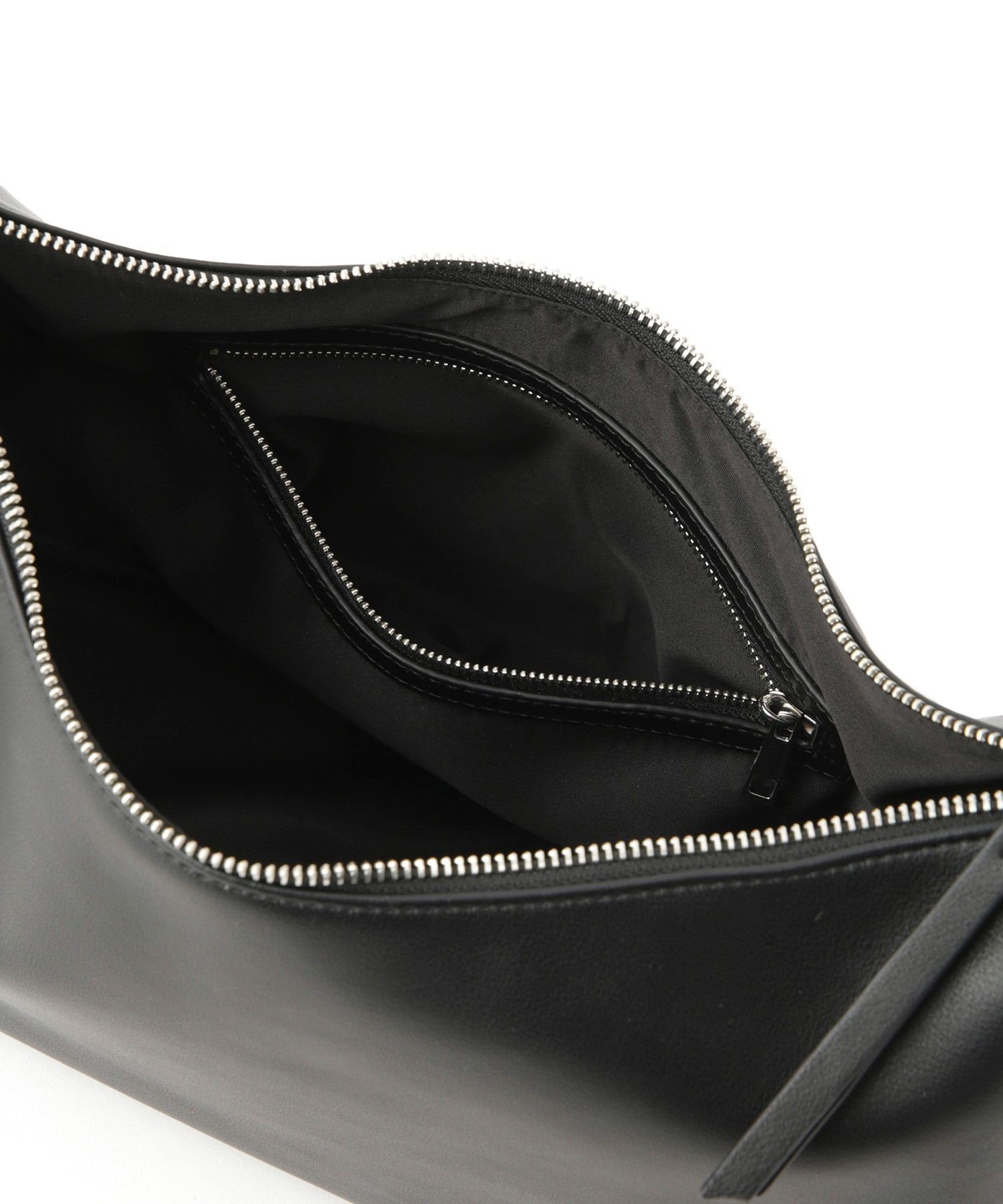 ADAM ET ROPE'｜【サステナブル】スプリットレザーミドルショルダー