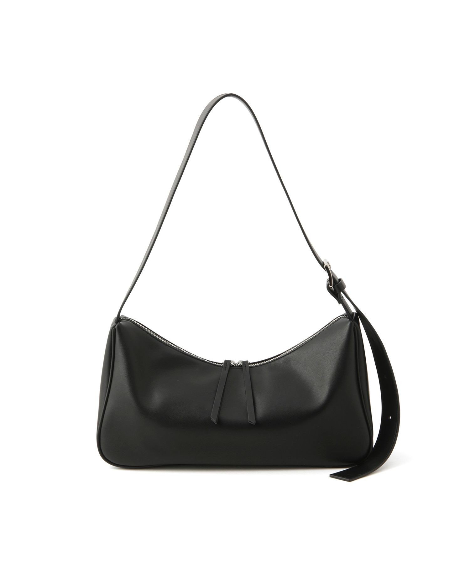 ADAM ET ROPE'｜【サステナブル】スプリットレザーミドルショルダー