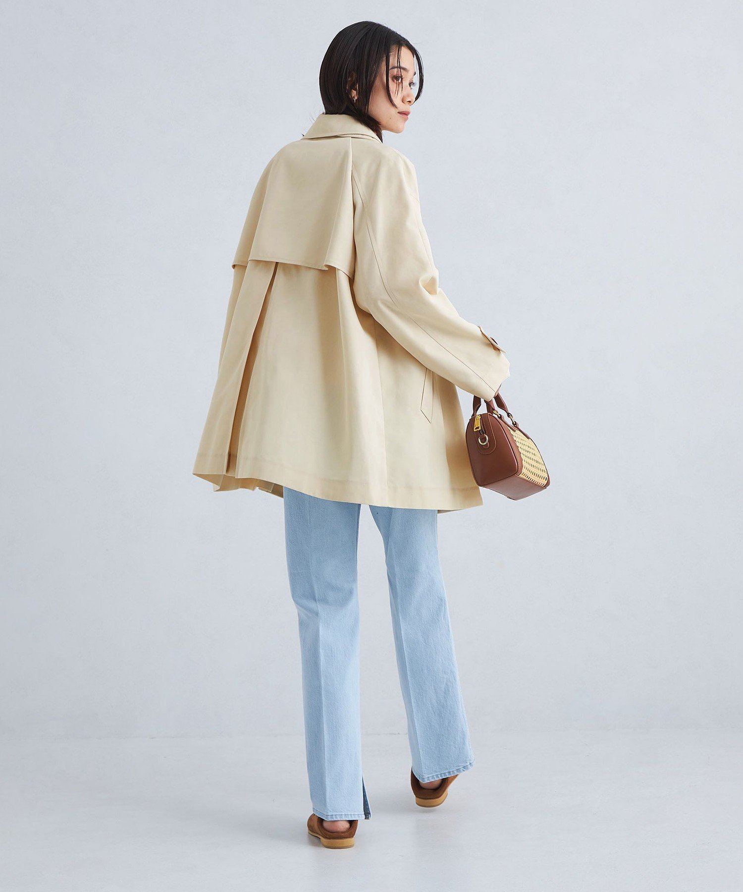 UNITED ARROWS LTD. OUTLET｜テントライン ミドル コート -撥水