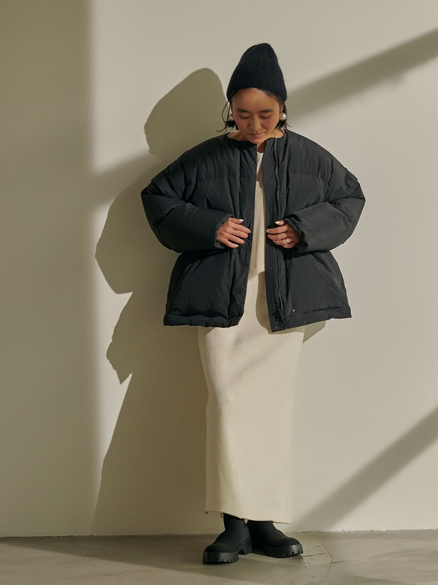 emmi｜【金子綾 for emmi】ecoマルチウェイダウンコート | Rakuten