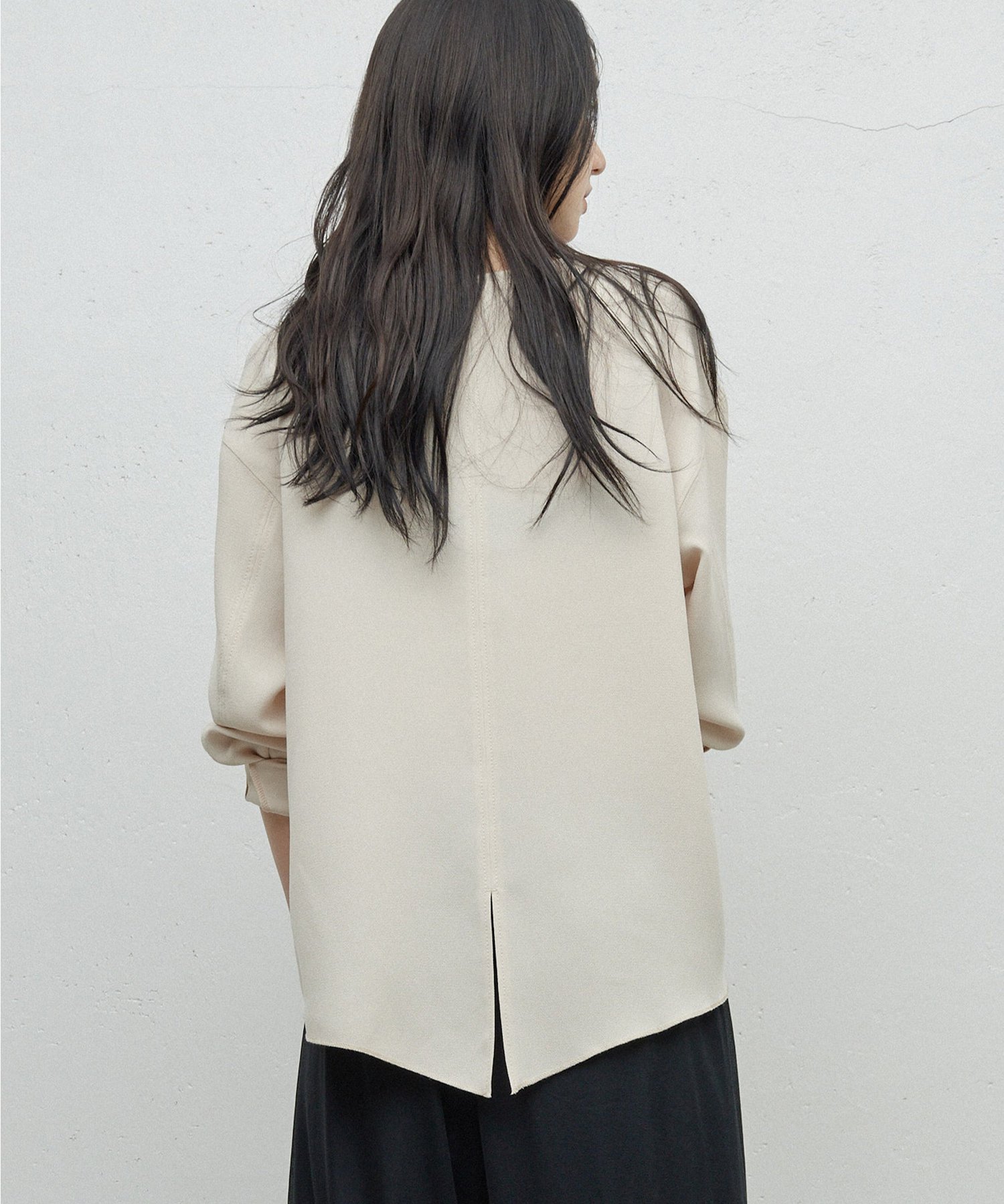 GALLARDAGALANTE｜バックスリットブラウスT | Rakuten Fashion(楽天