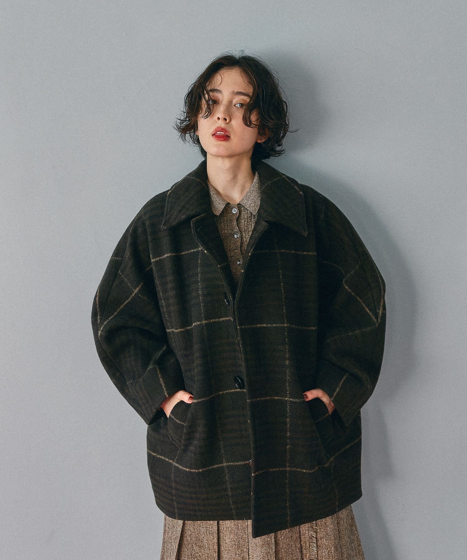 niko and ｜ライトモッサドルマンジャケットコート | Rakuten