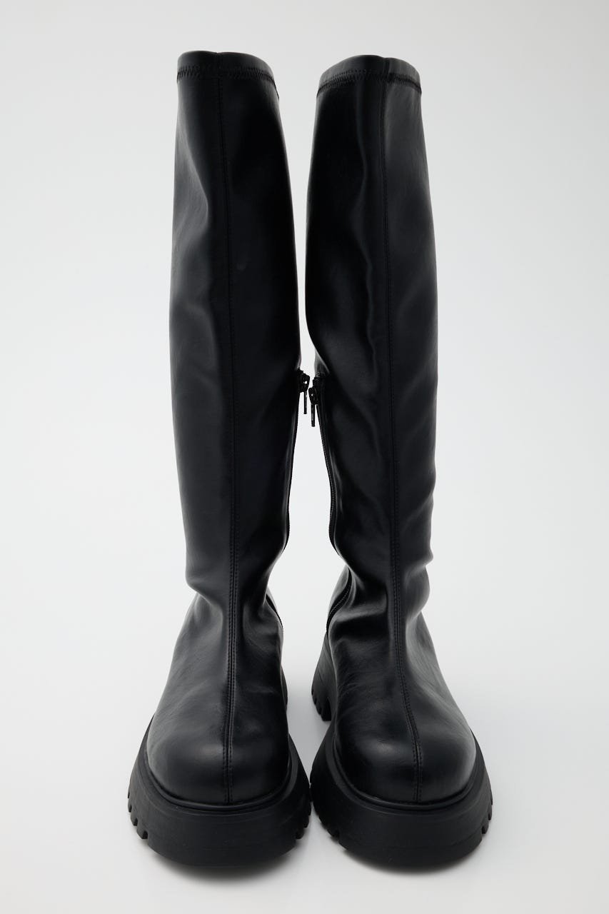 moussy｜【ViVi掲載】AIR EASE ロングブーツ | Rakuten Fashion(楽天