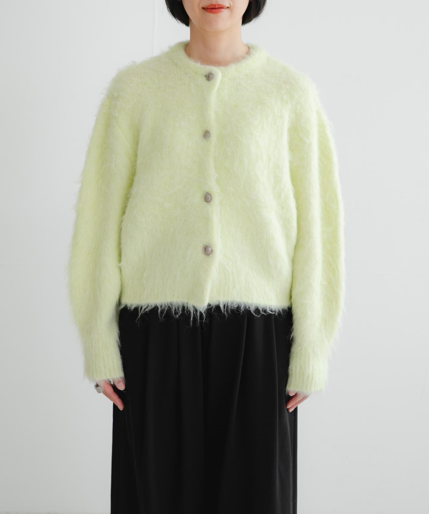 URBAN RESEARCH｜ブラッシュシャギーニットカーディガン | Rakuten