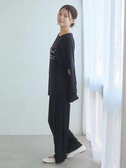 gelato pique｜【JOEL ROBUCHON】ドットワンポイントロンT | Rakuten