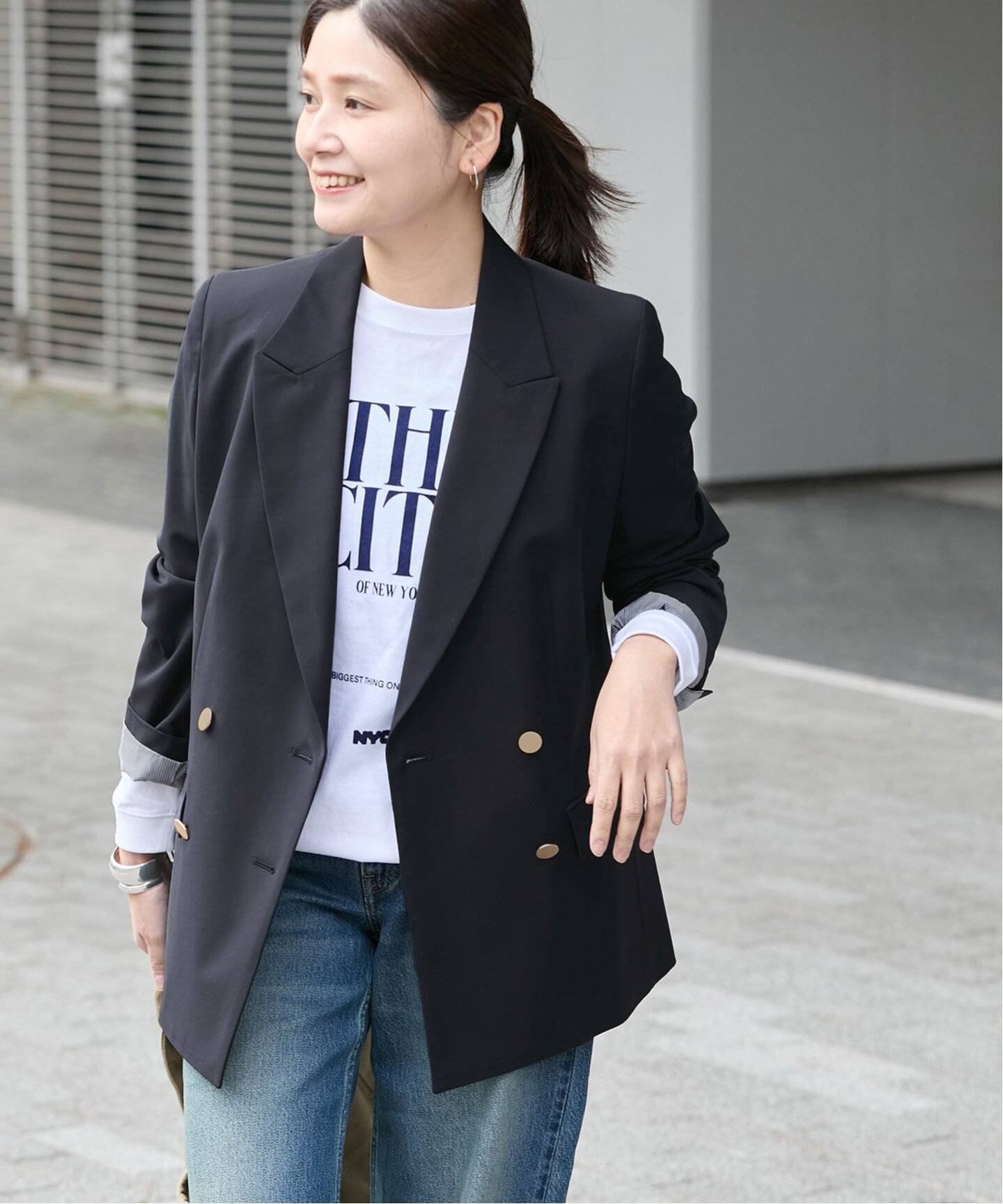 JOURNAL STANDARD｜《追加》4B ダブルブレステッドジャケット