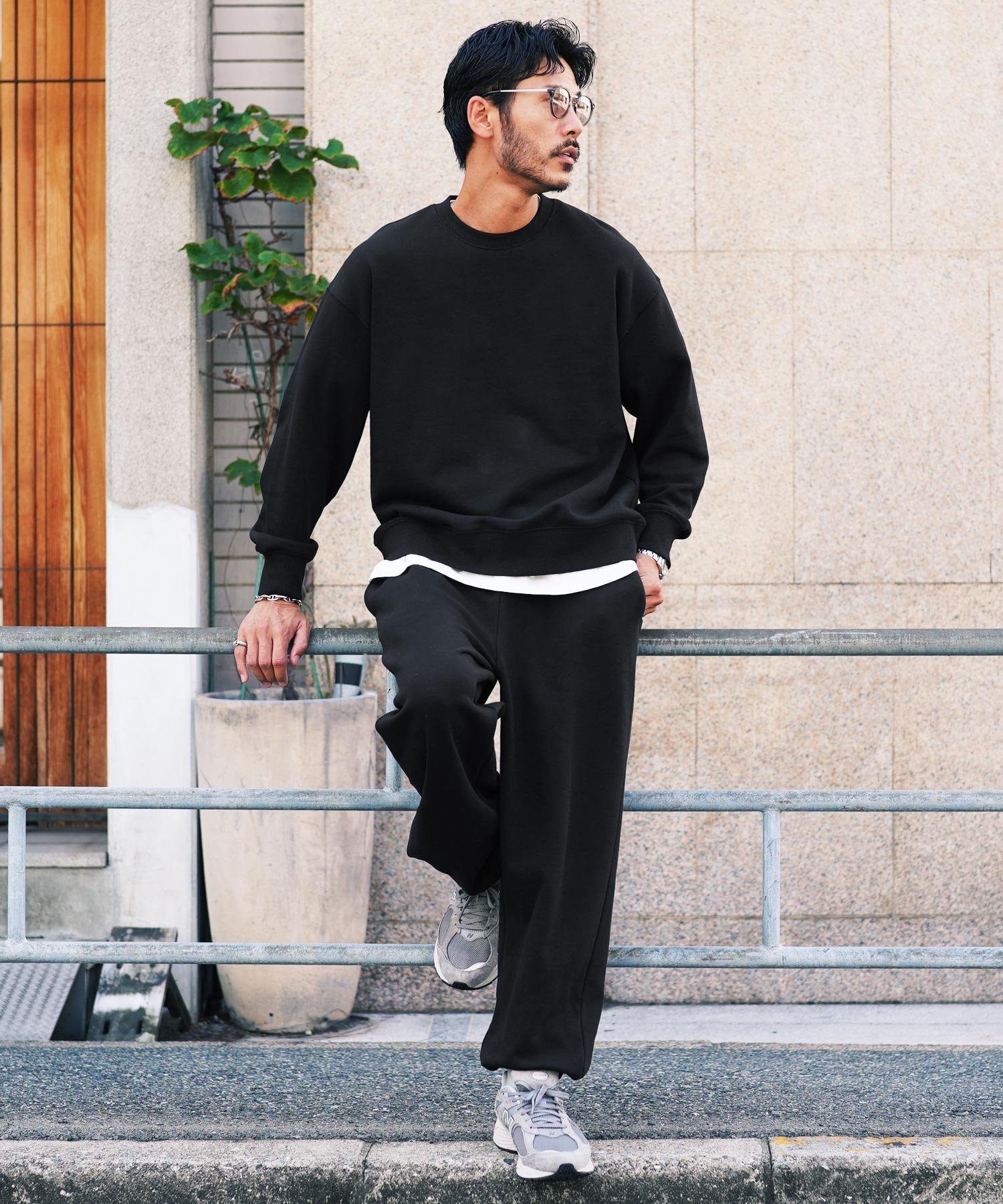 JIGGYS SHOP｜ヘビーウェイト 13オンス 裏毛 スウェット ジョガー