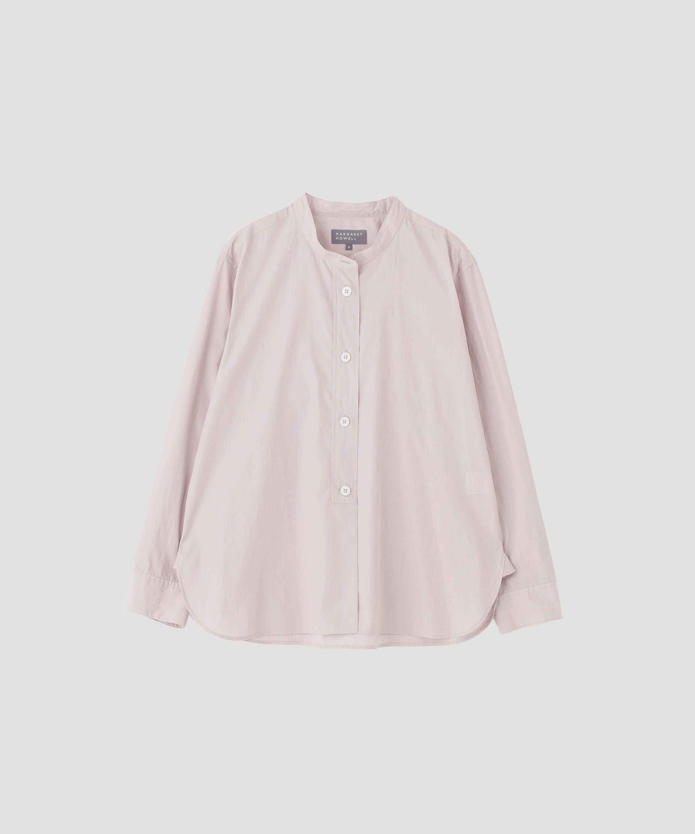 MARGARET HOWELL｜COTTON HAIRLINE STRIPE SHIRT | Rakuten Fashion