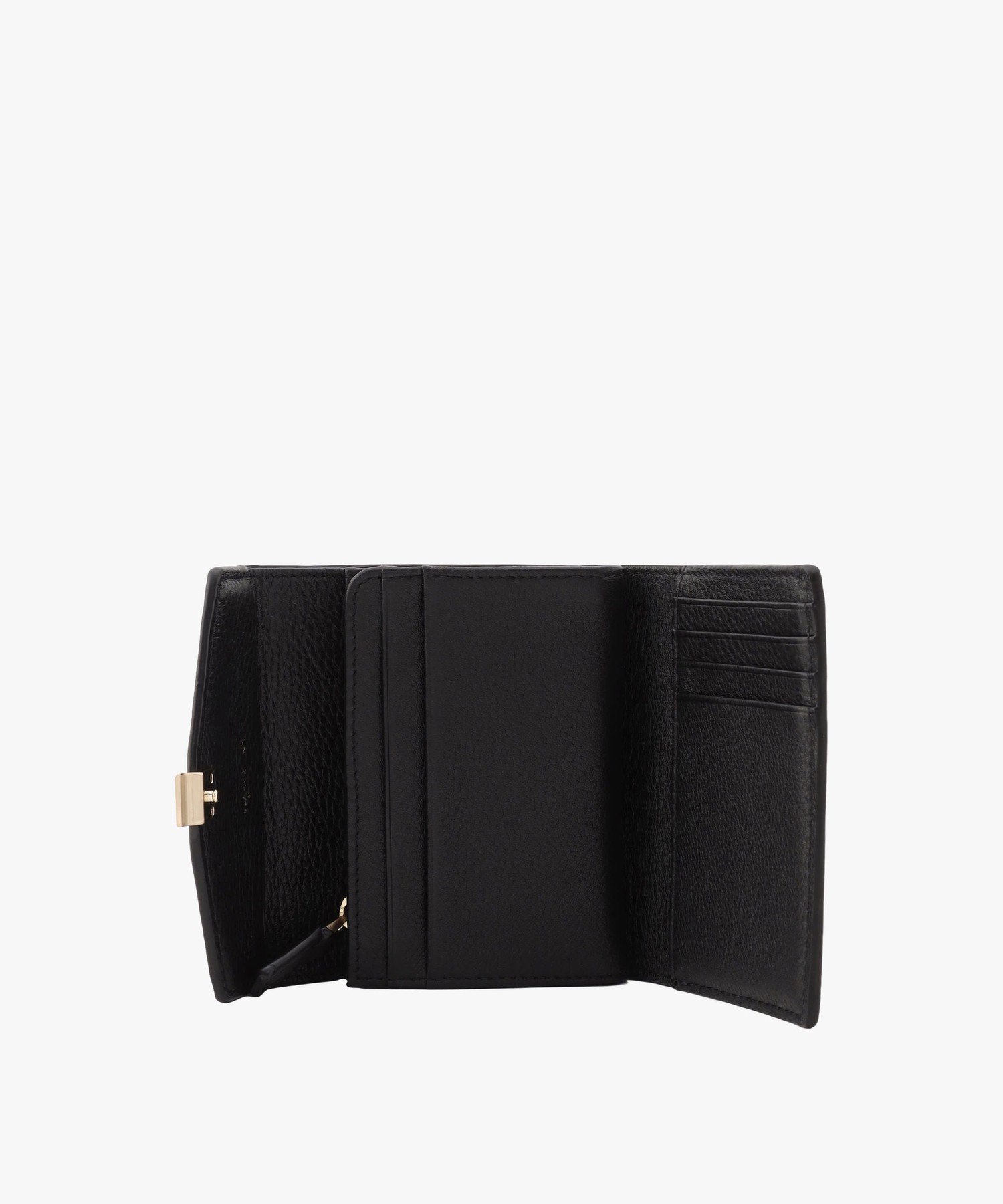 agnes b.｜レザーウォレット 