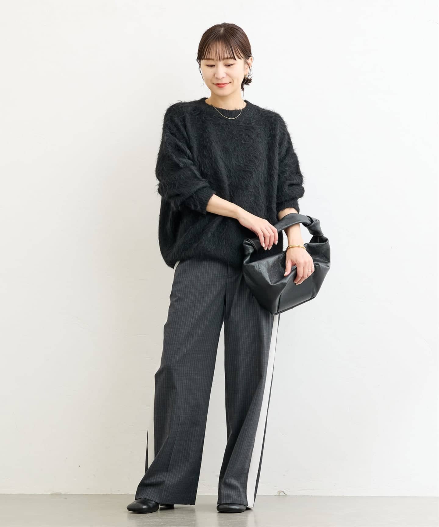 JOURNAL STANDARD｜《WEB限定追加2》シャギークルーネックプルオーバー