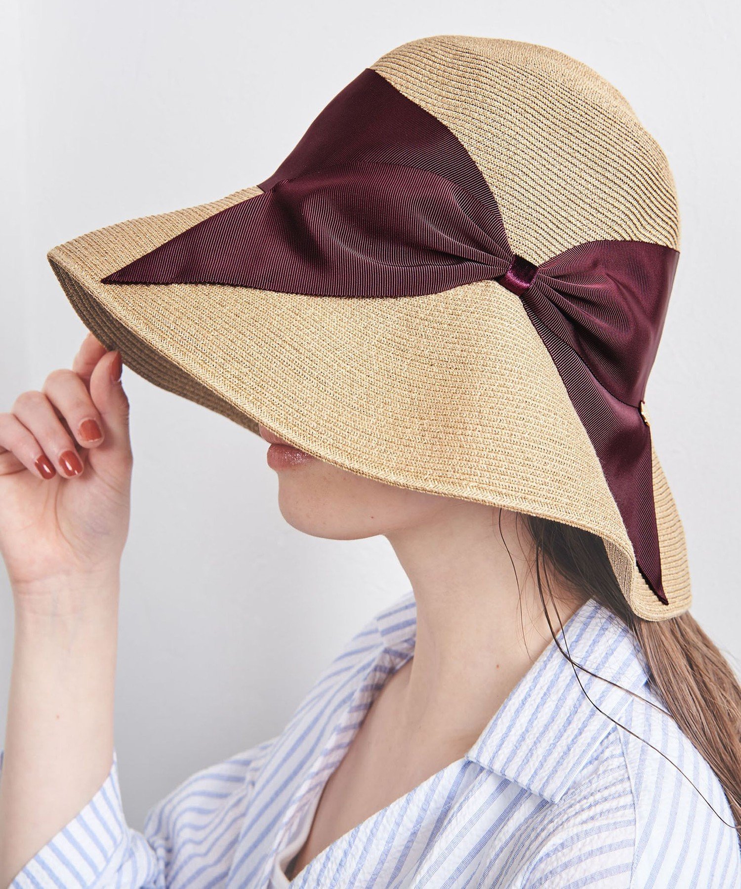 楽天市場】アシーナニューヨーク 帽子 リサコの通販