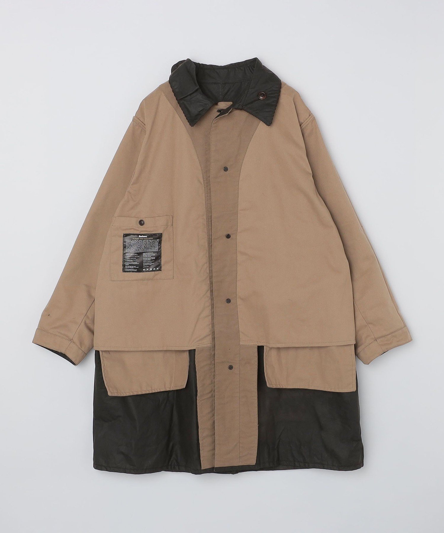 SHIPS｜【SHIPS別注】Barbour: 3/4 COAT 4oz WAX COTTON | Rakuten