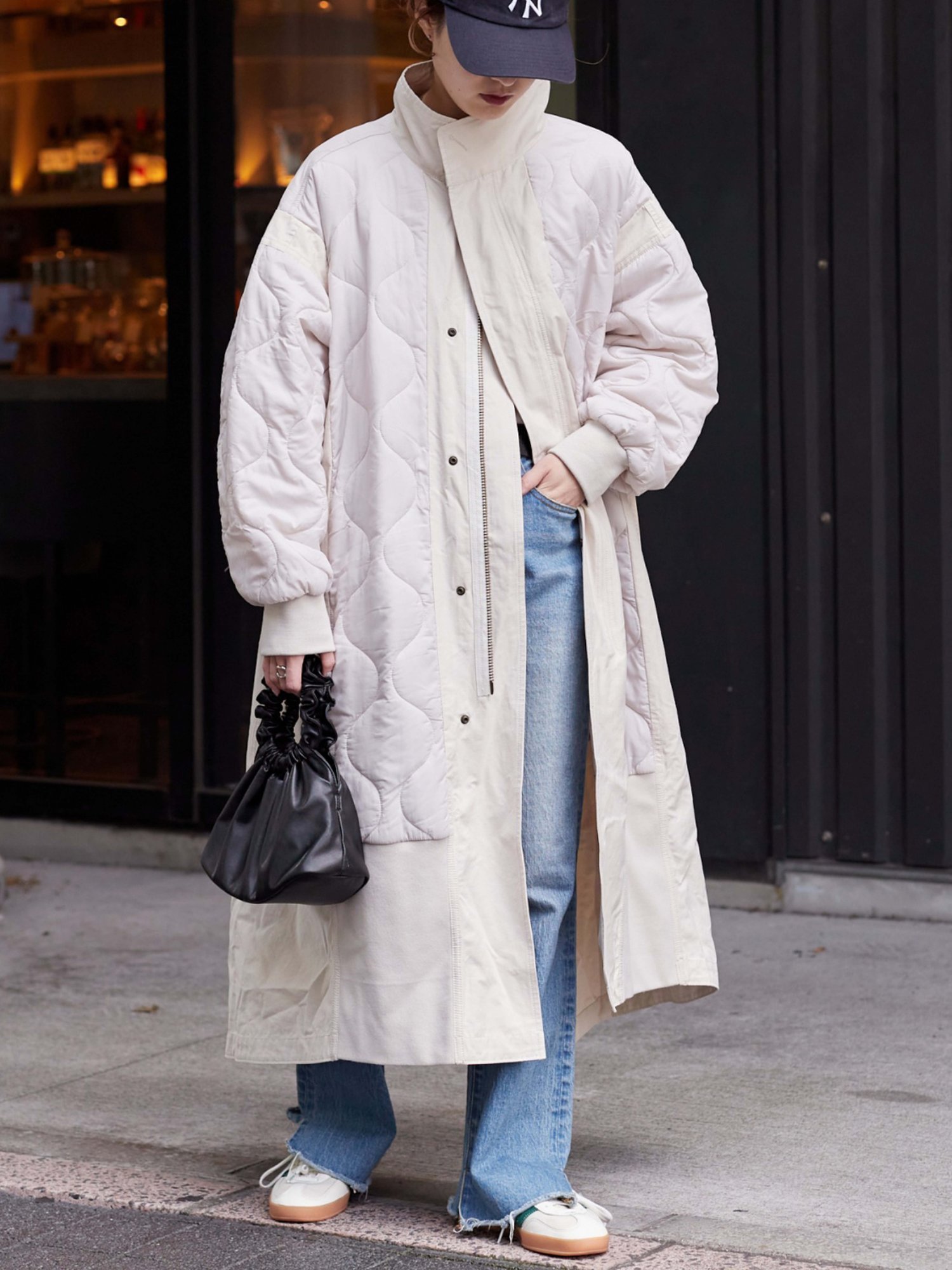 CIAOPANIC TYPY｜【etsinta/エシンタ】切替マキシミリタリーコート