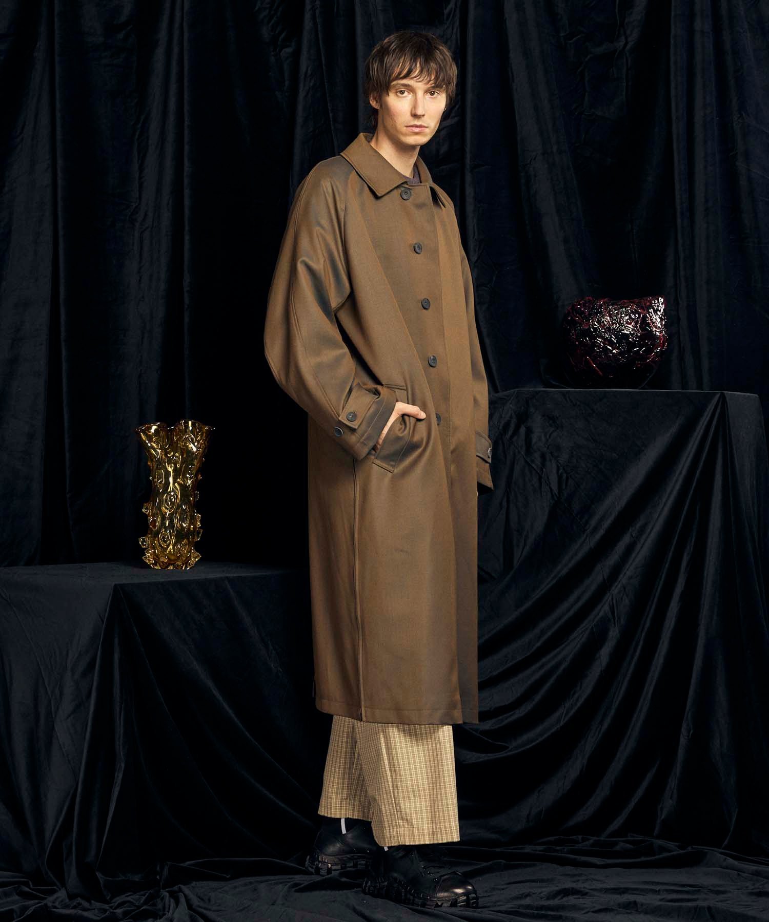 MAISON SPECIAL｜Prime-Over Schonherr Balmachan Coat | Rakuten