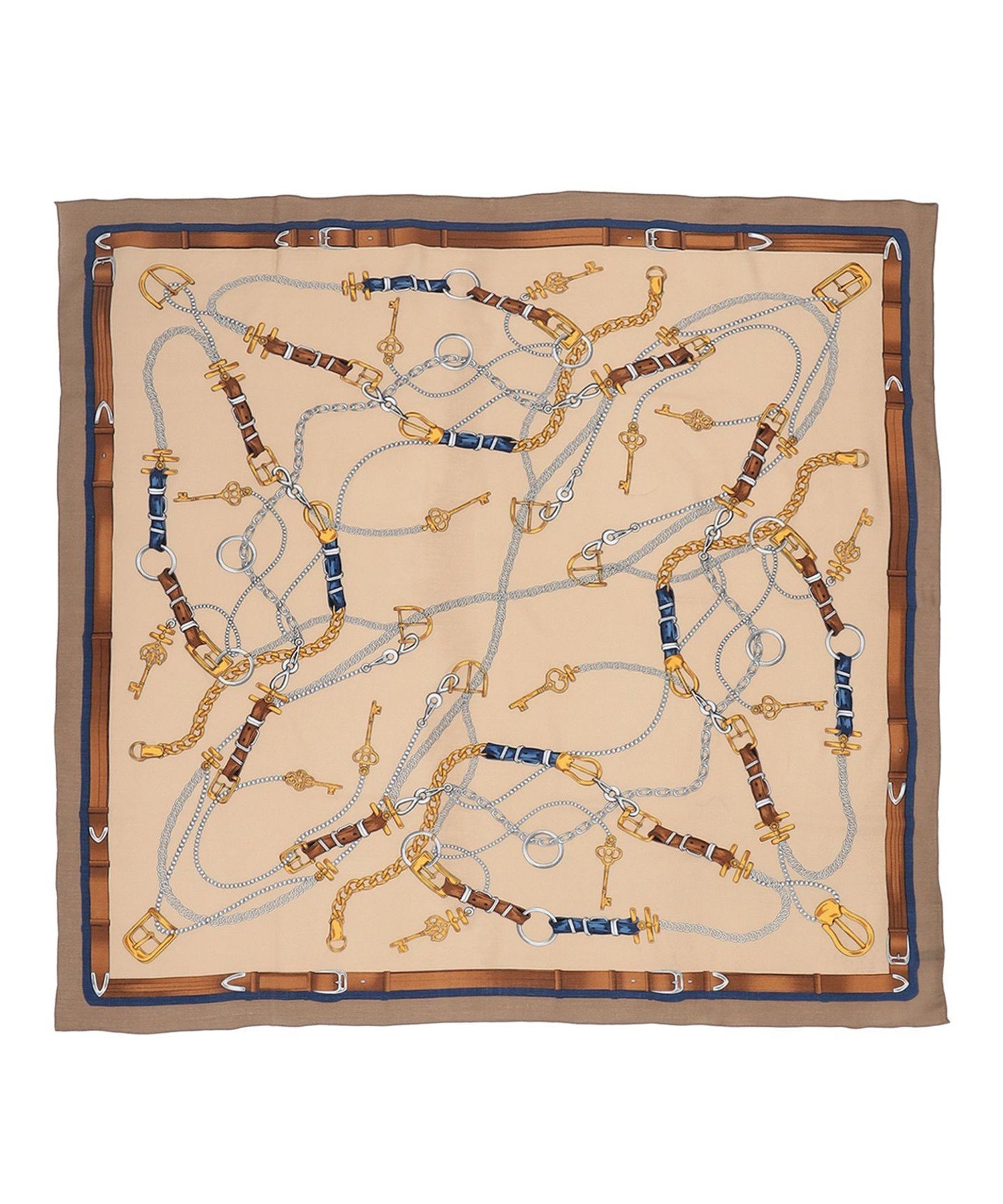 23区｜【好評につき追加/Oggi・LEE掲載】ウール カシミヤ ストール