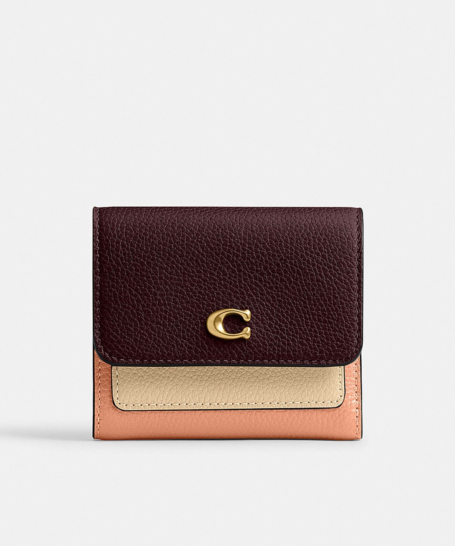 COACH｜【公式】ミラ スモール フラップ ウォレット・カラーブロック