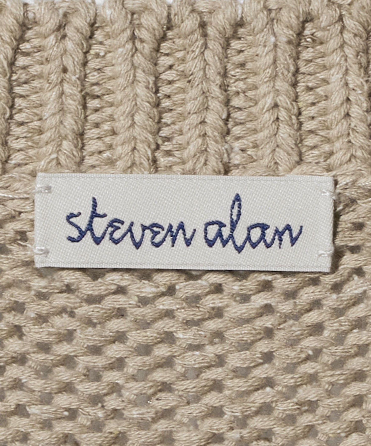 新品未使用 Steven Alan コットン シルク フレア ニット BEAUTY&YOUTH UNITED ARROWS｜<Steven Alan>コットン シルク フレア