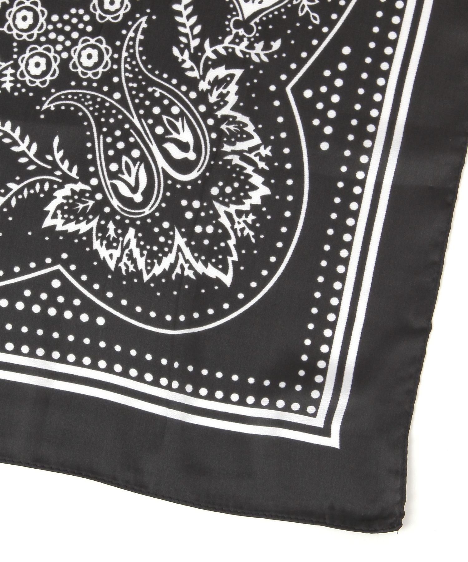 BAYFLOW｜70×70 バンダナ柄スカーフ | Rakuten Fashion(楽天