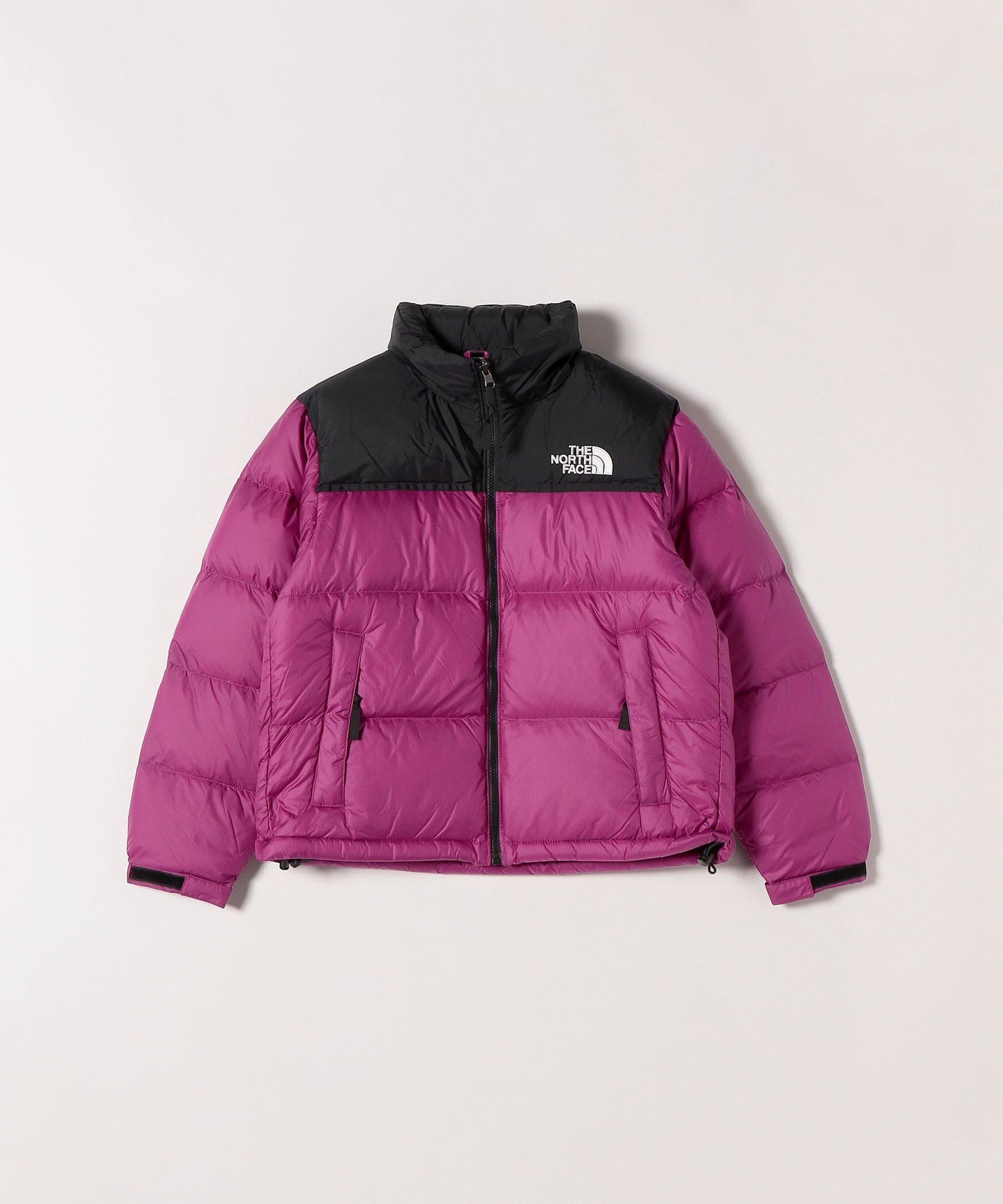 THE NORTH FACE ヌプシ　ピンク/黒 中古・古着通販】THE NORTH FACE (ザ ノース フェイス) ヌプシ
