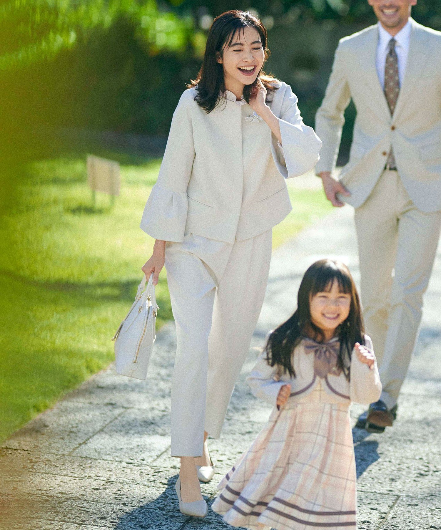 組曲｜【KUMIKYOKU NAVY】コンフォータブルドレープ ジャケット