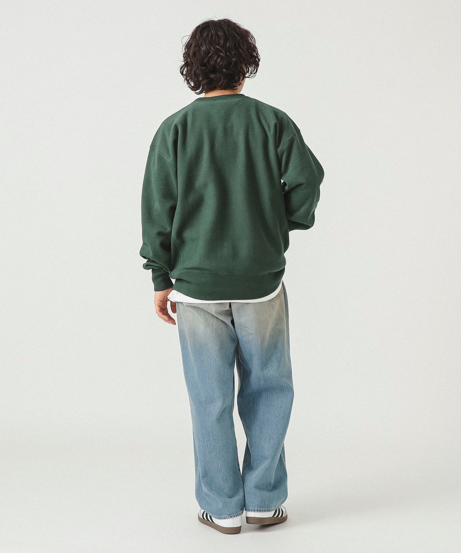 BEAMS MEN｜【別注】Champion / リバースウィーブ(R) シティ クルー