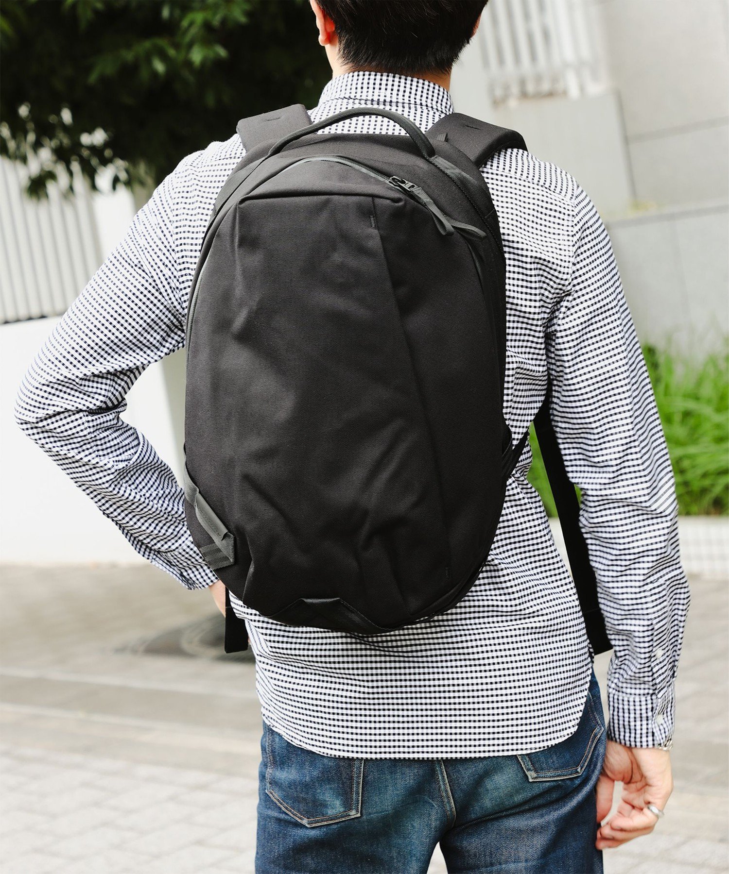 BEAMS MEN｜【16インチノートPC収納可】ABLE CARRY / Daily Plus