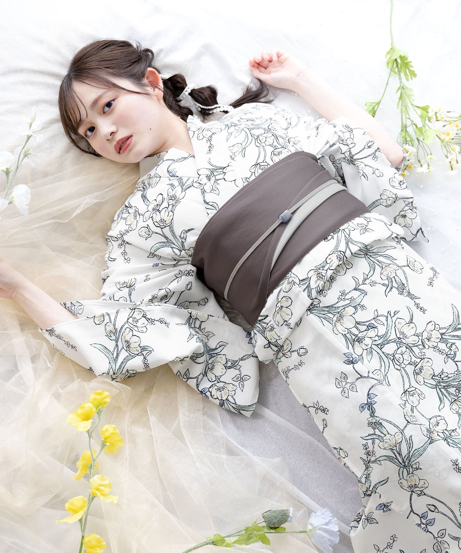 SOUBIEN｜浴衣2点セット レディース (浴衣+帯) | Rakuten Fashion(楽天