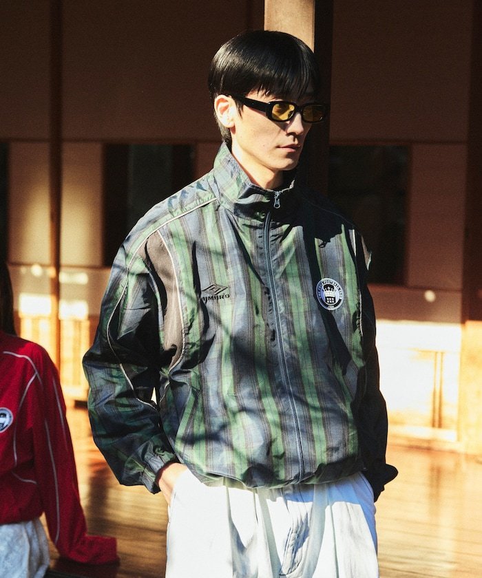 FREAK'S STORE｜別注 Pattern Jacket/総柄ナイロンジャケット 25SS