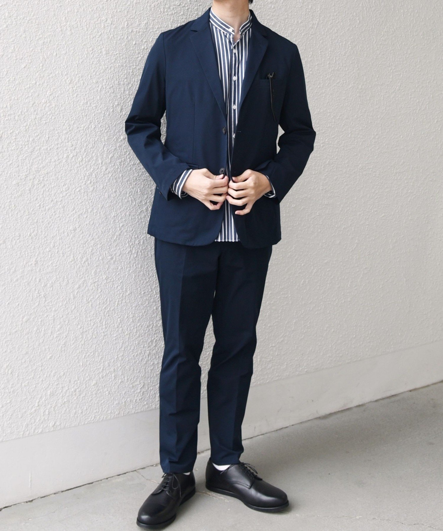 I06162 新品 25SS FreshService トラックスーツ：L 紺 FreshService フレッシュサービス CORPORATE TRACK SUIT コーポレート