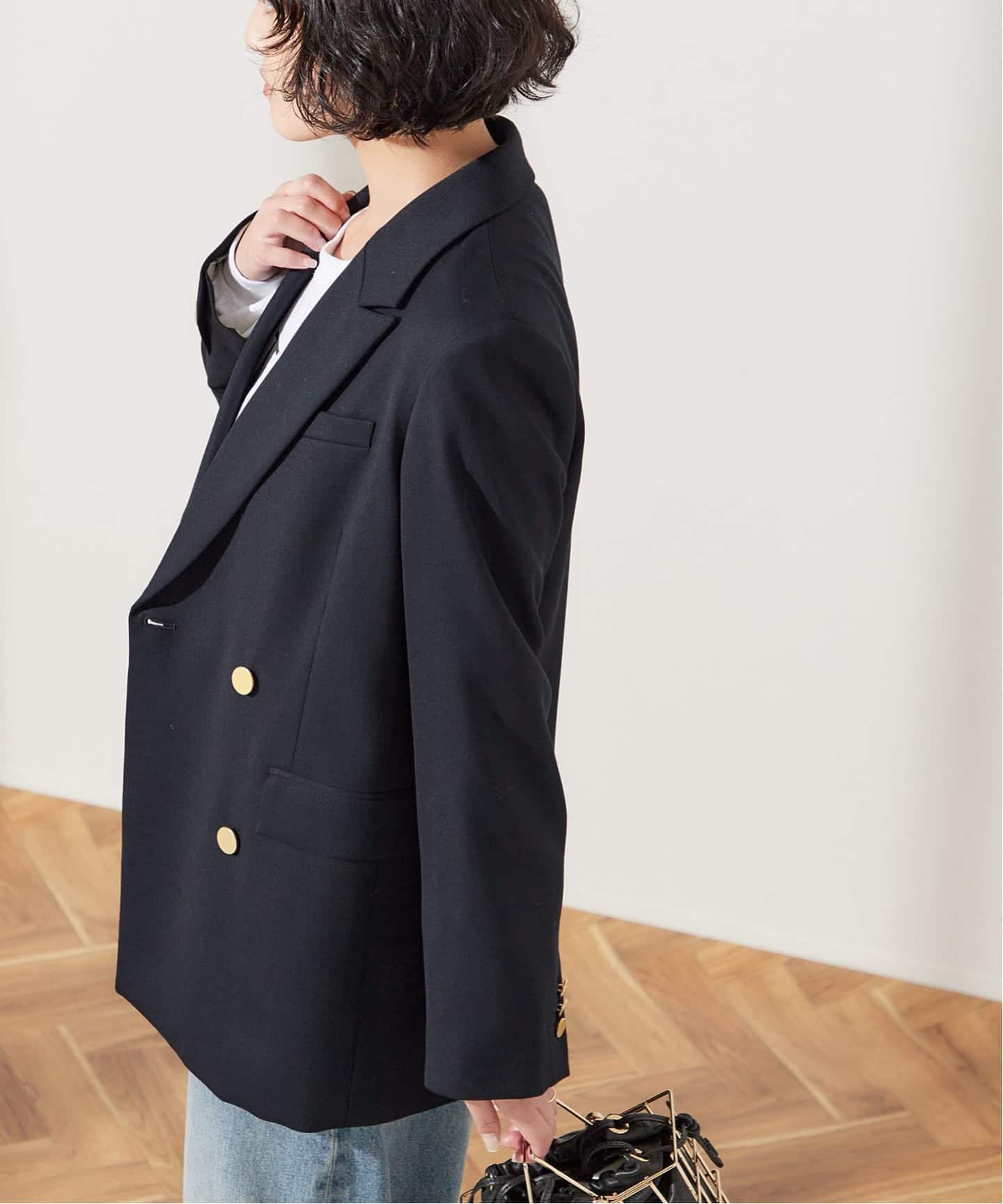 JOURNAL STANDARD L'ESSAGE｜《追加》ウールトリコチン ブレザー