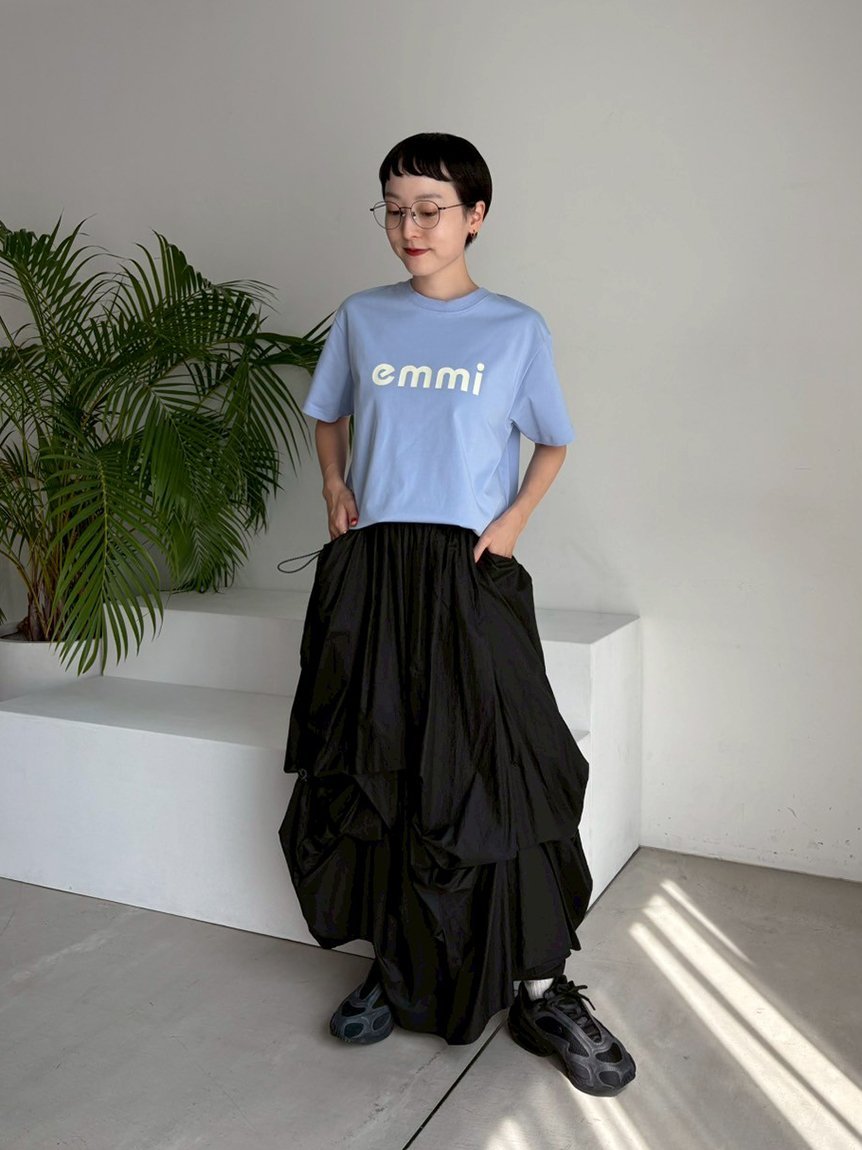 emmi｜タックドロストボリュームスカート | Rakuten Fashion(楽天