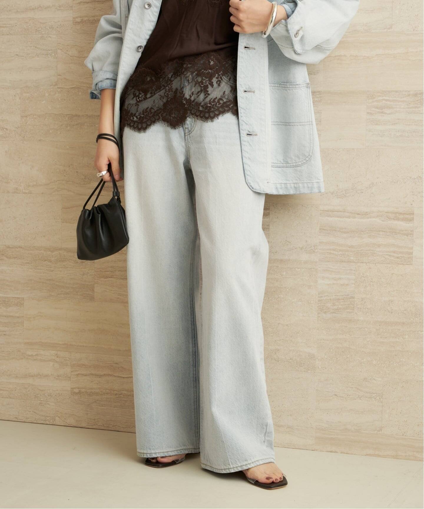 plage｜bleach soft デニムパンツ | Rakuten Fashion(楽天ファッション