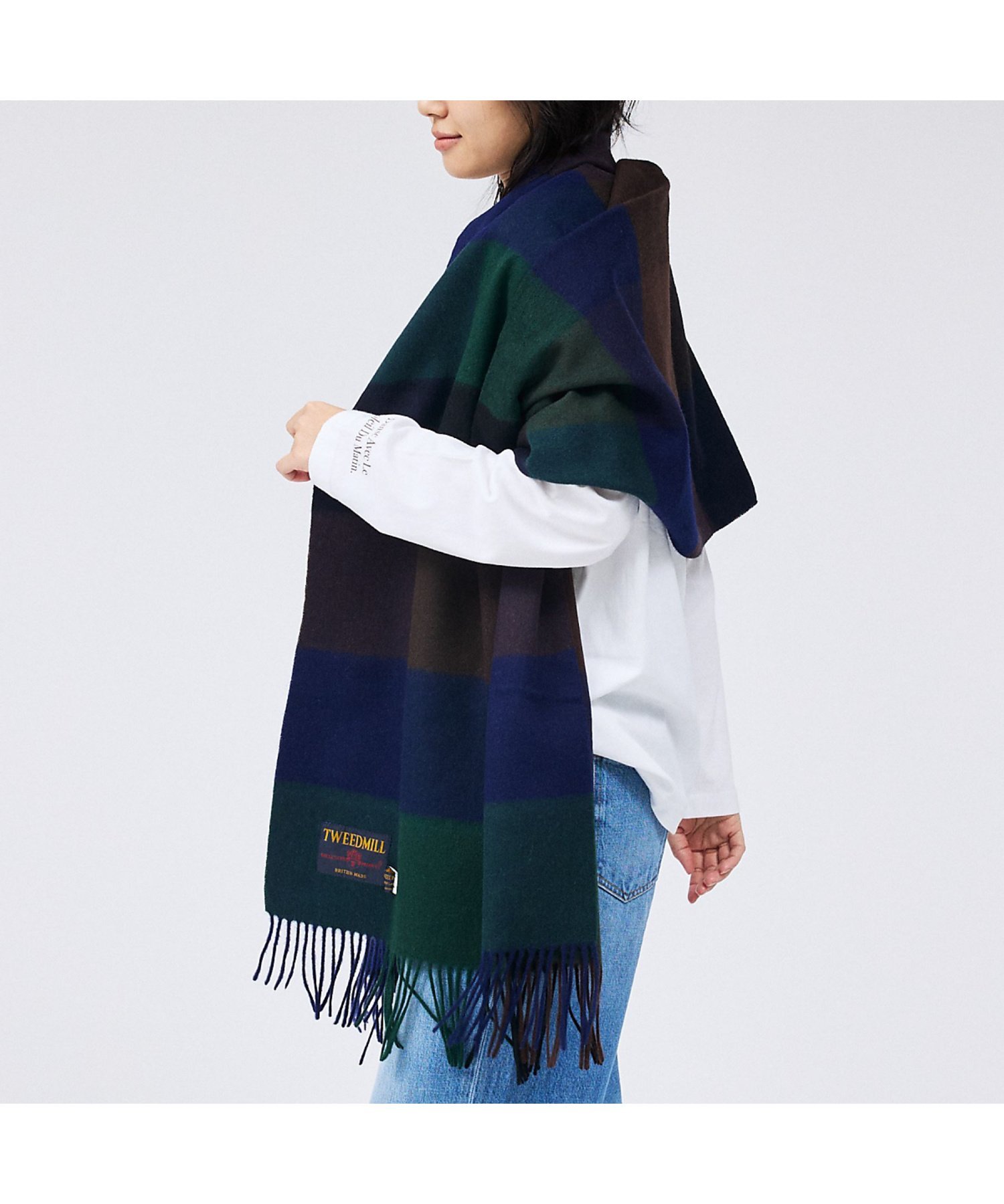 Rouge vif la cle｜【定番人気】【2025AW新作】【TWEEDMILL/ツイード